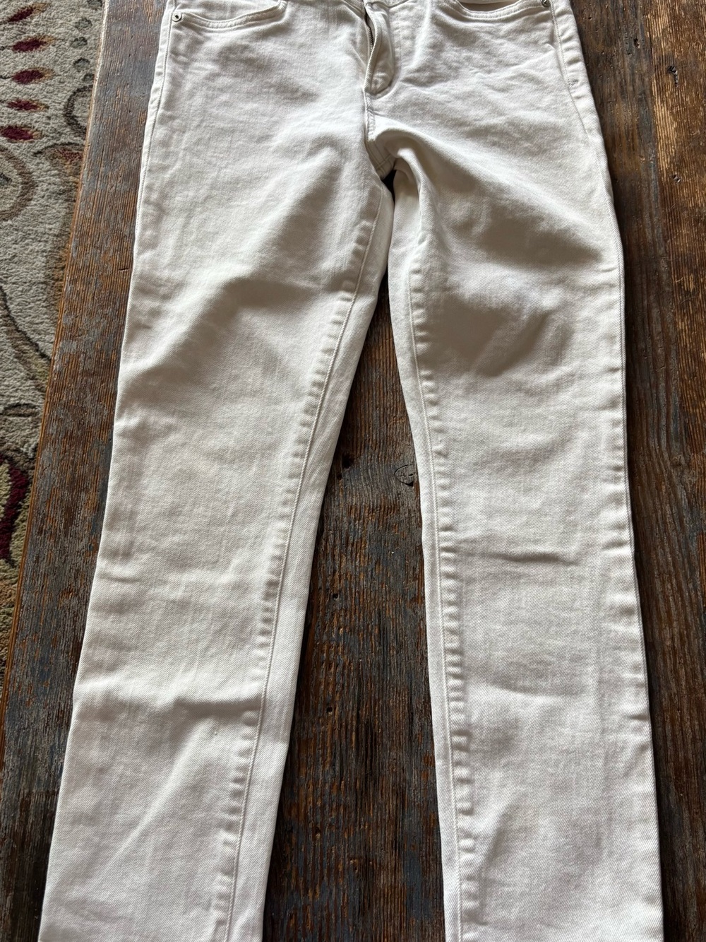 Citizens Of Humanity Off-White Skinny Jeans